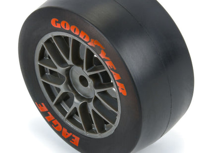 Pro-Line Losi® NASCAR® Goodyear® Eagle Pre-Mounted Option Tires (4) – Super Soft Part #: PRO1030410