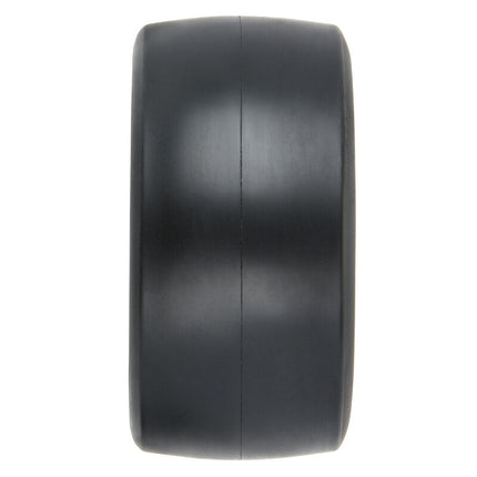 Pro-Line 1/12 Goodyear Eagle Soft Tire F/R MTD Gray Wheels (4): Losi NASCAR – Part #: PRO1030411