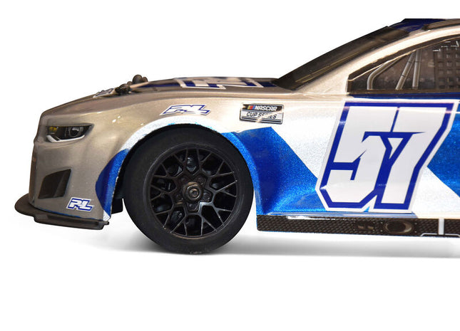 Pro-Line Losi® NASCAR® Fifty6 1/12 Pre-Mounted Foam Tires (Black) (4) w/8mm Hex  Part #: PRO1031610