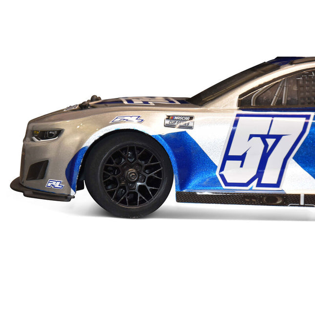 Pro-Line Losi® NASCAR® Fifty6 1/12 Pre-Mounted Foam Tires (Black) (4) w/8mm Hex  Part #: PRO1031610