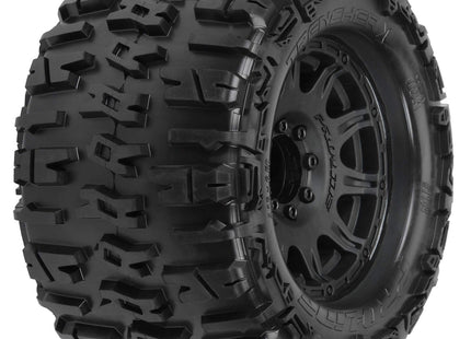 Pro-Line Trencher X MX38 3.8" Tire w/Raid 8x32 Wheels (Black) (2) (M2) w/Removable Hex  Part #: PRO118410