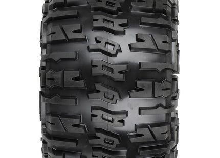Pro-Line Trencher X MX38 3.8" Tire w/Raid 8x32 Wheels (Black) (2) (M2) w/Removable Hex  Part #: PRO118410