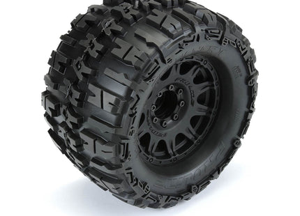 Pro-Line Trencher X MX38 3.8" Tire w/Raid 8x32 Wheels (Black) (2) (M2) w/Removable Hex  Part #: PRO118410