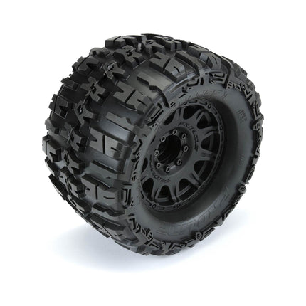 Pro-Line Trencher X MX38 3.8" Tire w/Raid 8x32 Wheels (Black) (2) (M2) w/Removable Hex  Part #: PRO118410