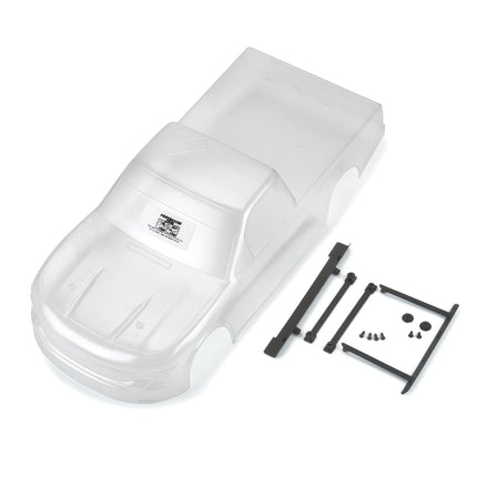 Pro-Line 1/12 Pre-Cut 2024 Chevy® Silverado® NASCAR® Truck Series Clear Body – Losi® NASCAR® Part# PRO365300