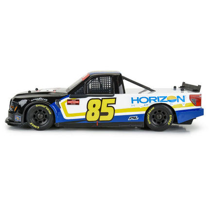 Pro-Line 1/12 Pre-Cut 2024 Ford® F-150 Truck Clear Body: Losi NASCAR Part #: PRO365400