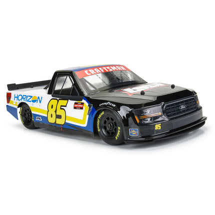 Pro-Line 1/12 Pre-Cut 2024 Ford® F-150 Truck Clear Body: Losi NASCAR Part #: PRO365400