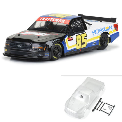 Pro-Line 1/12 Pre-Cut 2024 Ford® F-150 Truck Clear Body: Losi NASCAR Part #: PRO365400