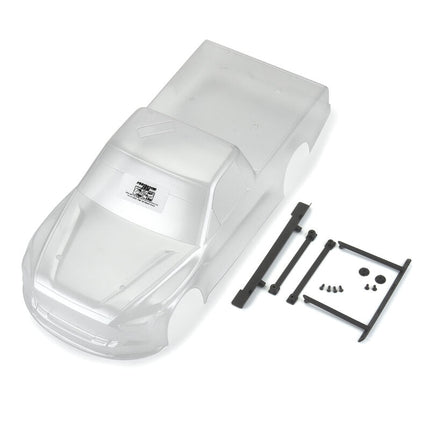 Pro-Line 1/12 Pre-Cut 2024 Toyota Tundra NASCAR Truck Series Clear Body (Losi NASCAR) – PRO365500