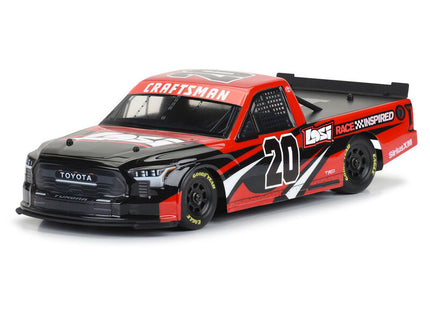 Pro-Line 1/12 Pre-Cut 2024 Toyota Tundra NASCAR Truck Series Clear Body (Losi NASCAR) – PRO365500