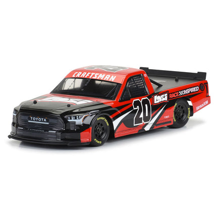 Pro-Line 1/12 Pre-Cut 2024 Toyota Tundra NASCAR Truck Series Clear Body (Losi NASCAR) – PRO365500