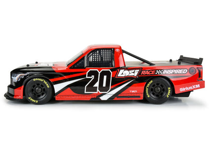 Pro-Line 1/12 Pre-Cut 2024 Toyota Tundra NASCAR Truck Series Clear Body (Losi NASCAR) – PRO365500