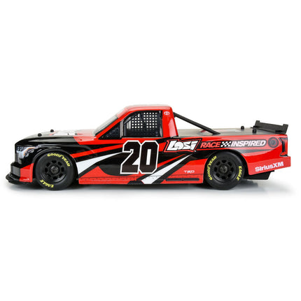 Pro-Line 1/12 Pre-Cut 2024 Toyota Tundra NASCAR Truck Series Clear Body (Losi NASCAR) – PRO365500