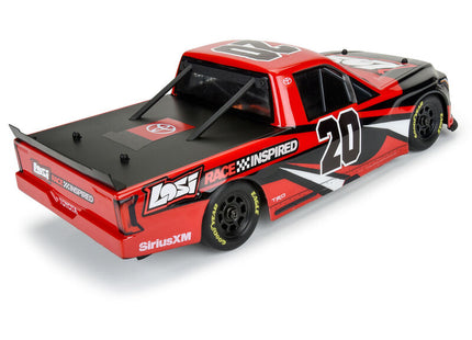 Pro-Line 1/12 Pre-Cut 2024 Toyota Tundra NASCAR Truck Series Clear Body (Losi NASCAR) – PRO365500