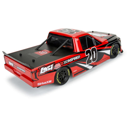 Pro-Line 1/12 Pre-Cut 2024 Toyota Tundra NASCAR Truck Series Clear Body (Losi NASCAR) – PRO365500