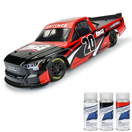 Pro-Line 1/12 Pre-Cut 2024 Toyota Tundra NASCAR Truck Series Clear Body (Losi NASCAR) – PRO365500