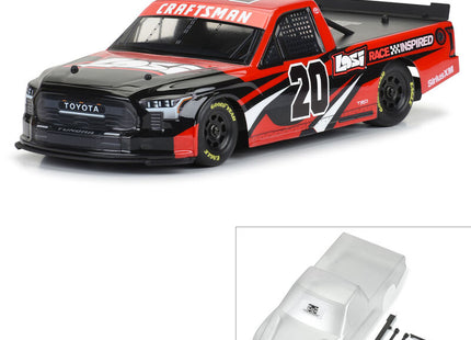 Pro-Line 1/12 Pre-Cut 2024 Toyota Tundra NASCAR Truck Series Clear Body (Losi NASCAR) – PRO365500
