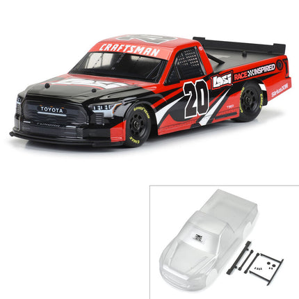 Pro-Line 1/12 Pre-Cut 2024 Toyota Tundra NASCAR Truck Series Clear Body (Losi NASCAR) – PRO365500