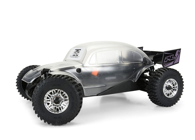 Pro-Line Racing Class 1 VW Bug Clear Race Body Conversion Kit (ARRMA Typhon GROM) – PRO368000T3