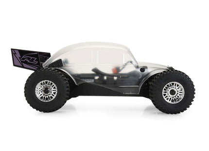 Pro-Line Racing Class 1 VW Bug Clear Race Body Conversion Kit (ARRMA Typhon GROM) – PRO368000T3