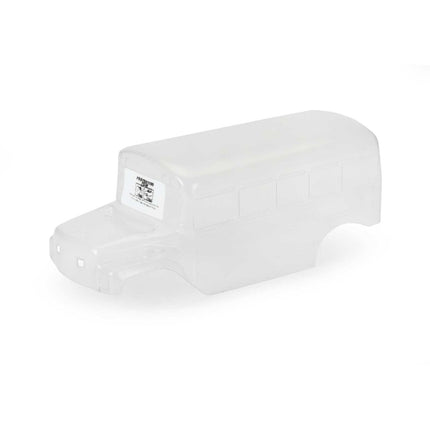 Pro-Line Arrma® Gorgon™ Pre-Trimmed School Bus Body – Clear or Pre-Painted (Yellow)