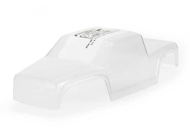 Pro-Line 1/30 Pre-Cut Coyote High Performance Clear Body for Axial SCX30™  SKU: PRO369417 – Clear (Unpainted)