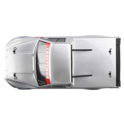 Pro-Line Losi NASCAR® 2026 Ram 1500 Pre-Trimmed Clear Body (PRO369917)