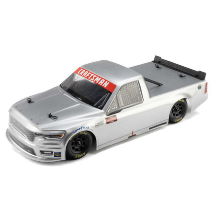 Pro-Line Losi NASCAR® 2026 Ram 1500 Pre-Trimmed Clear Body (PRO369917)