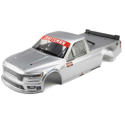 Pro-Line Losi NASCAR® 2026 Ram 1500 Pre-Trimmed Clear Body (PRO369917)
