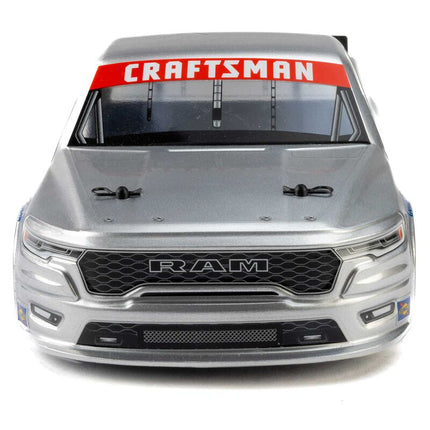 Pro-Line Losi NASCAR® 2026 Ram 1500 Pre-Trimmed Clear Body (PRO369917)