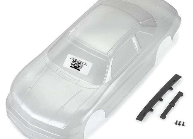Pro-Line 1990 Chevy Lumina Clear Body – Pre-Cut for Losi NASCAR Part #: PRO370917