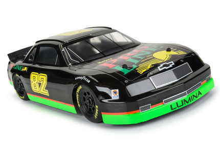 Pro-Line 1990 Chevy Lumina Clear Body – Pre-Cut for Losi NASCAR Part #: PRO370917