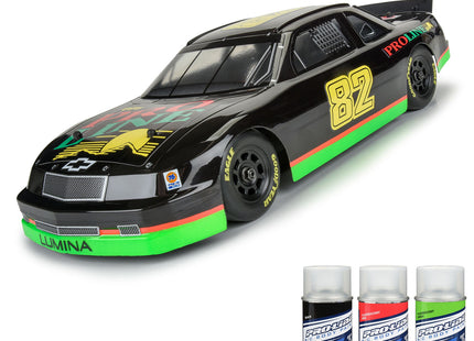 Pro-Line 1990 Chevy Lumina Clear Body – Pre-Cut for Losi NASCAR Part #: PRO370917