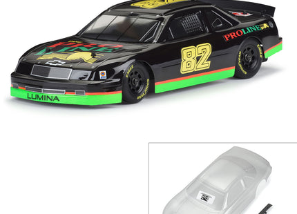 Pro-Line 1990 Chevy Lumina Clear Body – Pre-Cut for Losi NASCAR Part #: PRO370917