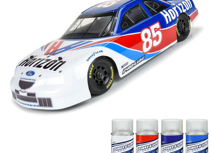 Pro-Line 1/12 Pre-Cut 1996 Ford Thunderbird Clear Body: Losi NASCAR® — PRO371017