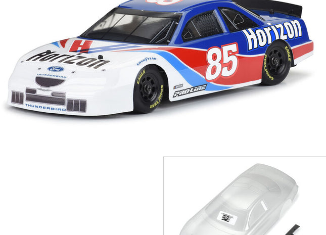Pro-Line 1/12 Pre-Cut 1996 Ford Thunderbird Clear Body: Losi NASCAR® — PRO371017