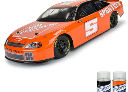 Pro-Line 1/12 Pre-Cut 1996 Chevy Monte Carlo Clear Body: Losi NASCAR® — PRO371317