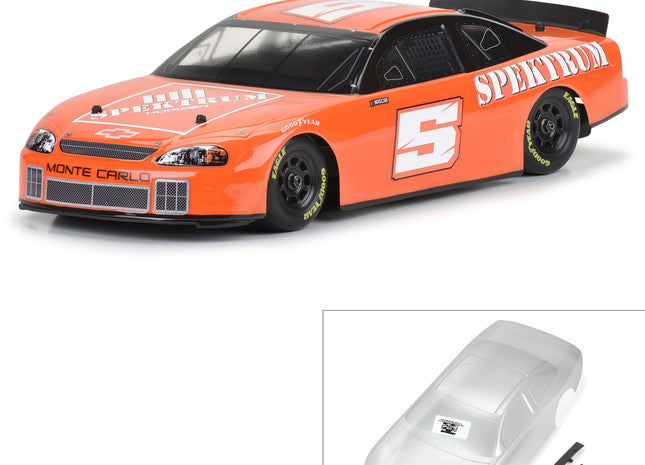 Pro-Line 1/12 Pre-Cut 1996 Chevy Monte Carlo Clear Body: Losi NASCAR® — PRO371317