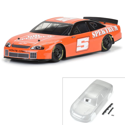 Pro-Line 1/12 Pre-Cut 1996 Chevy Monte Carlo Clear Body: Losi NASCAR® — PRO371317
