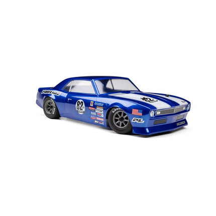 Pro-Line Racing 1/12 Pre-Cut 1968 Chevy Camaro Clear VTA Body – Losi NASCAR – PRO372717
