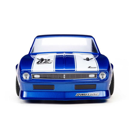 Pro-Line Racing 1/12 Pre-Cut 1968 Chevy Camaro Clear VTA Body – Losi NASCAR – PRO372717