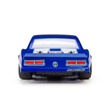 Pro-Line Racing 1/12 Pre-Cut 1968 Chevy Camaro Clear VTA Body – Losi NASCAR – PRO372717