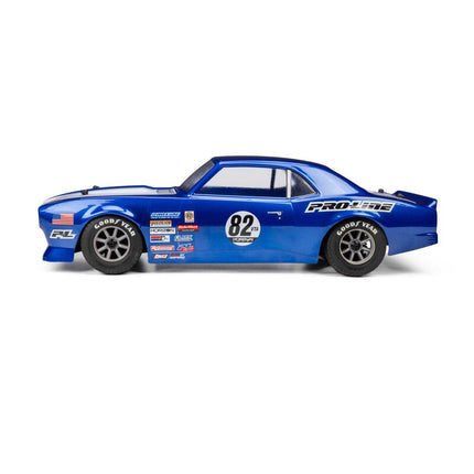 Pro-Line Racing 1/12 Pre-Cut 1968 Chevy Camaro Clear VTA Body – Losi NASCAR – PRO372717