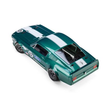 Pro-Line 1/12 Pre-Cut 1968 Ford Mustang Clear VTA Body – Losi NASCAR (PRO372817)