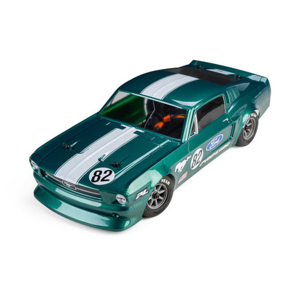 Pro-Line 1/12 Pre-Cut 1968 Ford Mustang Clear VTA Body – Losi NASCAR (PRO372817)