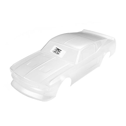 Pro-Line 1/12 Pre-Cut 1968 Ford Mustang Clear VTA Body – Losi NASCAR (PRO372817)