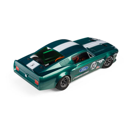 Pro-Line 1/12 Pre-Cut 1968 Ford Mustang Clear VTA Body – Losi NASCAR (PRO372817)