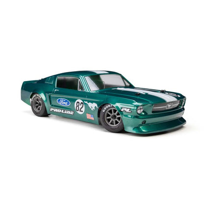 Pro-Line 1/12 Pre-Cut 1968 Ford Mustang Clear VTA Body – Losi NASCAR (PRO372817)