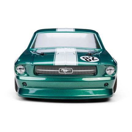 Pro-Line 1/12 Pre-Cut 1968 Ford Mustang Clear VTA Body – Losi NASCAR (PRO372817)