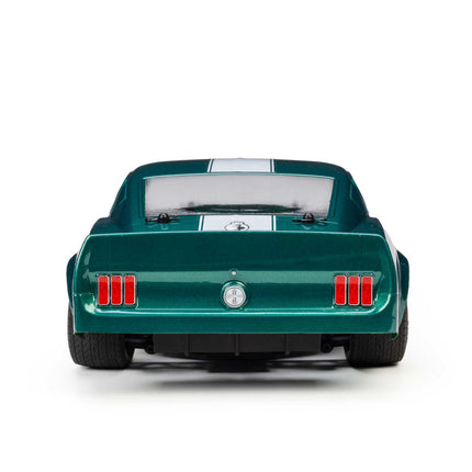 Pro-Line 1/12 Pre-Cut 1968 Ford Mustang Clear VTA Body – Losi NASCAR (PRO372817)